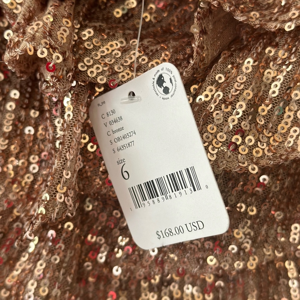 Free People Frida Ruffle Mini Dress in Berries and Champagne - Picture 6 of 9